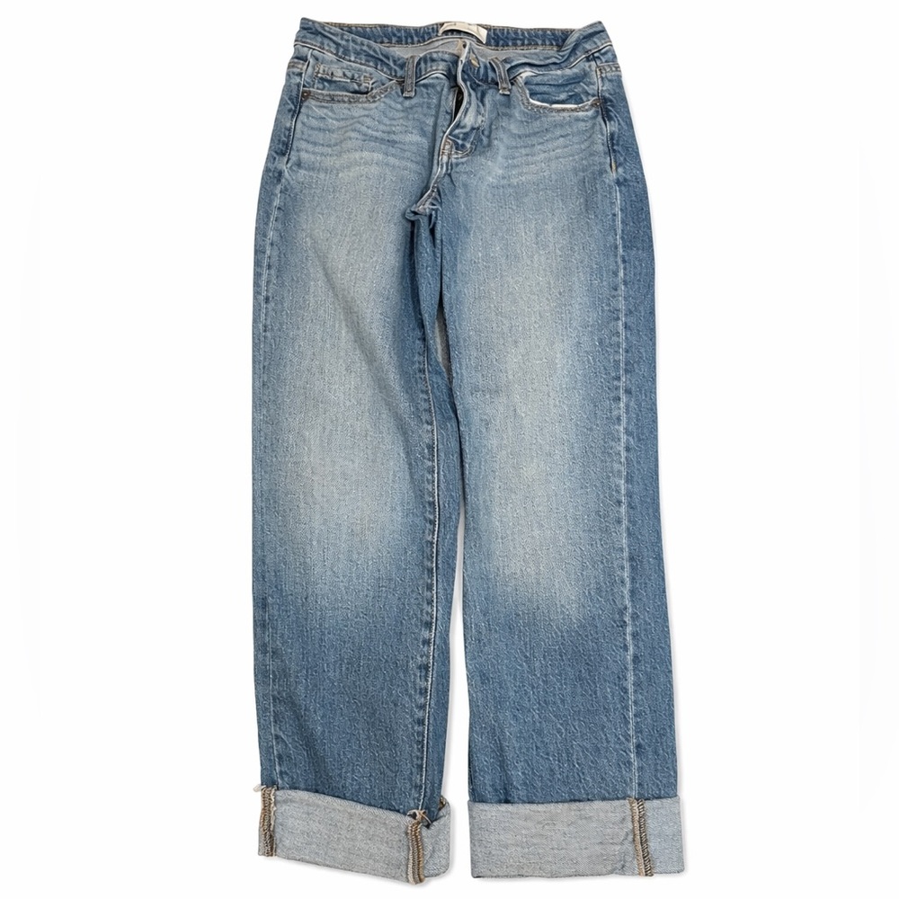 BKE Light Blue Ankle Jeans